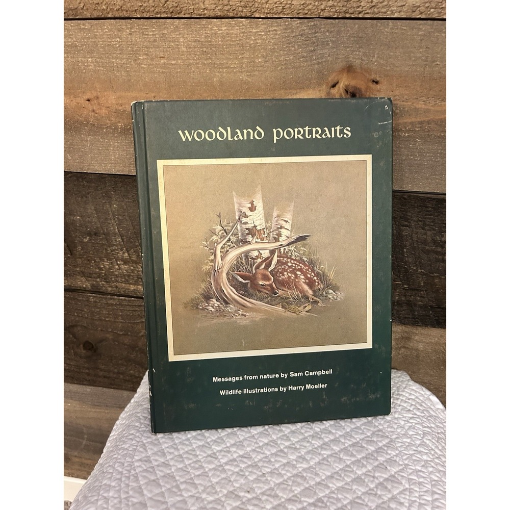 Woodland Portraits‎ By Sam Campbell W/ Harry Moeller Illustrations Nature Art